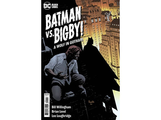 Comic Books DC Comics - Batman vs Bigby a Wolf in Gotham - 001 of 6 - (Cond. VF) - 10109 - Cardboard Memories Inc.