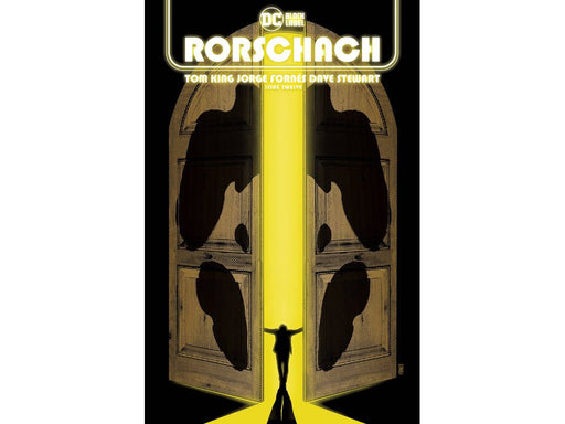 Comic Books DC Comics - Rorschach 012 (Cond. VF-) - 9640 - Cardboard Memories Inc.