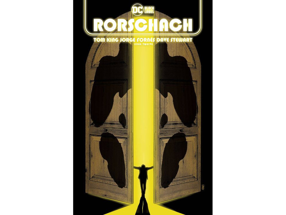 Comic Books DC Comics - Rorschach 012 (Cond. VF-) - 9640 - Cardboard Memories Inc.