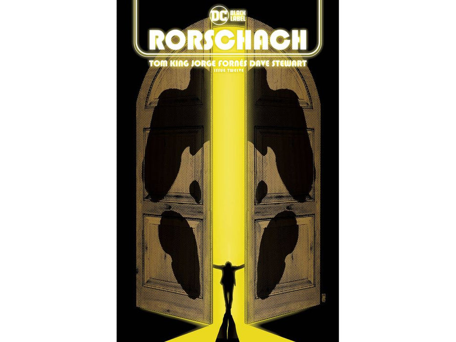 Comic Books DC Comics - Rorschach 012 (Cond. VF-) - 9640 - Cardboard Memories Inc.