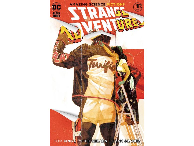 Comic Books DC Comics - Strange Adventures 012 of 12 (Cond. VF-) - 10246 - Cardboard Memories Inc.