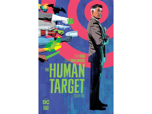 Comic Books DC Comics - Human Target 001 of 12 (Cond. VF-) - 9853 - Cardboard Memories Inc.