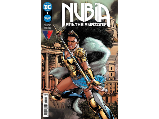 Comic Books DC Comics - Nubia and the Amazons 001 of 6 (Cond. VF-) - 9520 - Cardboard Memories Inc.