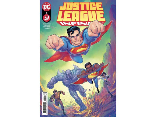 Comic Books DC Comics - Justice League Infinity 005 of 7 (Cond. VF-) - 10468 - Cardboard Memories Inc.