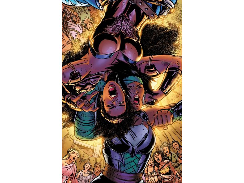 Comic Books DC Comics - Nubia and the Amazons 002 of 6 (Cond. VF-) - 10438 - Cardboard Memories Inc.