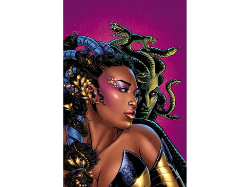 Comic Books DC Comics - Nubia and the Amazons 003 of 6 (Cond. VF-) - 10054 - Cardboard Memories Inc.