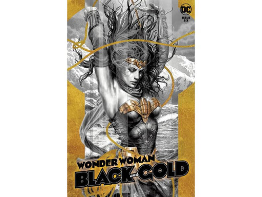 Comic Books DC Comics - Wonder Woman Black and Gold 006 of 6 (Cond. VF-) - 10371 - Cardboard Memories Inc.