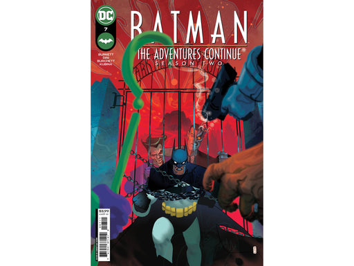 Comic Books DC Comics - Batman the Adventures Continue Season II 007 (Cond. VF-) - 9483 - Cardboard Memories Inc.