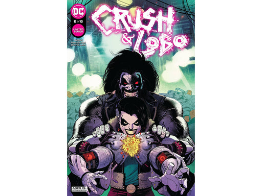 Comic Books DC Comics - Crush and Lobo 008 of 8 (Cond. VF-) - 9687 - Cardboard Memories Inc.