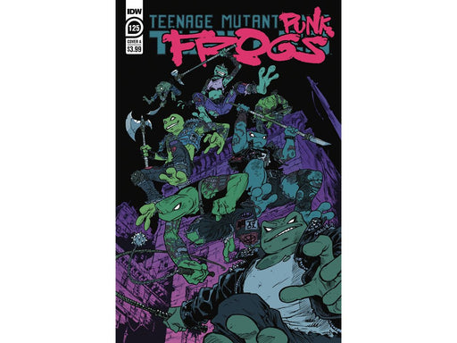 Comic Books, Hardcovers & Trade Paperbacks IDW - TMNT Ongoing 125 - Cover A Sophie Campbell (Cond. VF-) - 9915 - Cardboard Memories Inc.