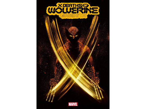 Comic Books Marvel Comics - X Deaths of Wolverine 001 (Cond. VF-) - 10377 - Cardboard Memories Inc.