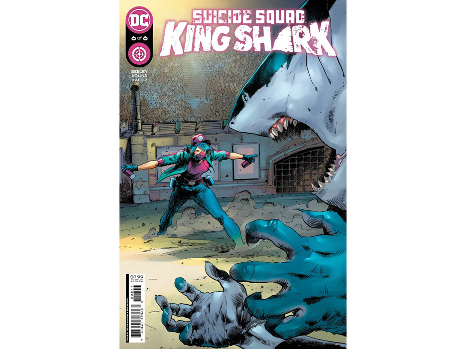 Comic Books DC Comics - Suicide Squad King Shark 006 of 6 (Cond. VF-) - 10633 - Cardboard Memories Inc.
