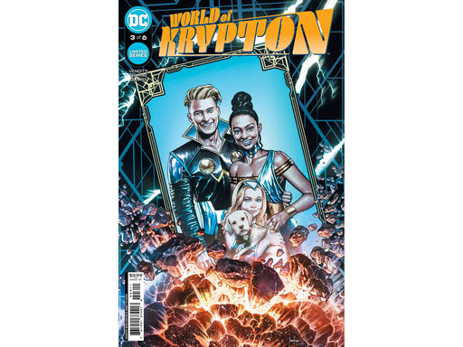 Comic Books DC Comics - World of Krypton 003 (Cond. VF-) - 12020 - Cardboard Memories Inc.