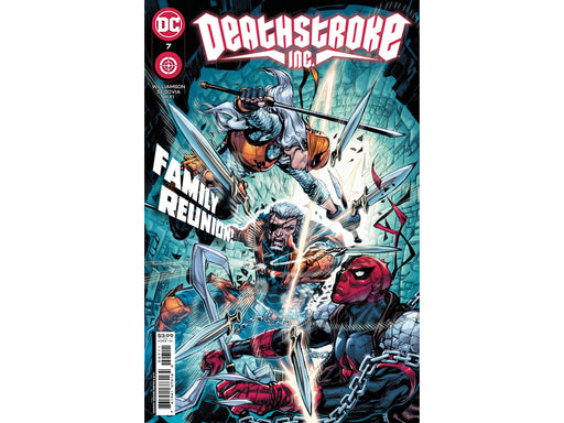 Comic Books DC Comics - Deathstroke Inc. 007 (Cond. VF-) - 12913 - Cardboard Memories Inc.