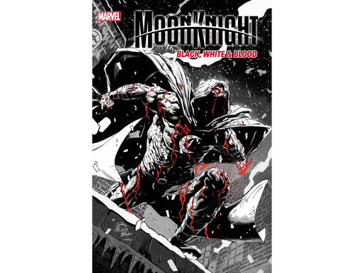 Comic Books Marvel Comics - Moon Knight Black White and Blood 002 of 4 (Cond. VF- 7.5) - 16254 - Cardboard Memories Inc.