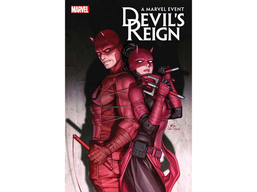Comic Books Marvel Comics - Devils Reign Omega 001 (Cond. VF-) - 17724 - Cardboard Memories Inc.