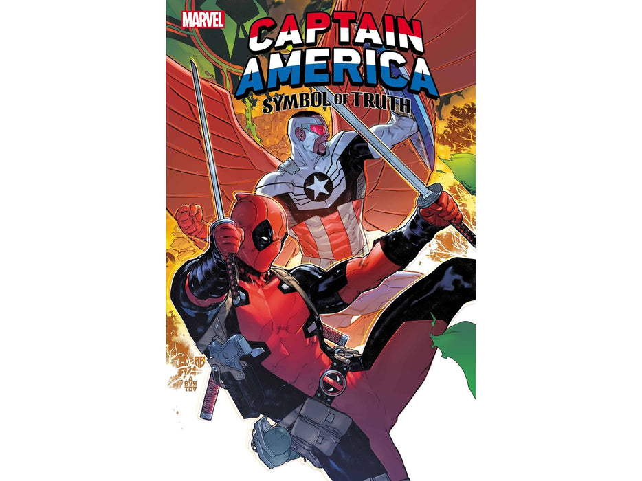 Comic Books Marvel Comics - Captain America Symbol of Truth 002 (Cond. VF-) 16832 - Cardboard Memories Inc.