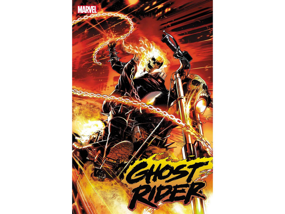 Comic Books Marvel Comics - Ghost Rider 005 (Cond VF-) - Magno Variant Edition - 13786 - Cardboard Memories Inc.