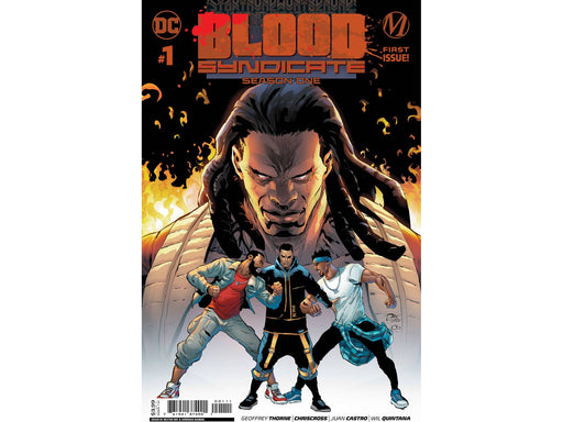 Comic Books DC Comics - Blood Syndicate Season One 001 (Cond. VF-) - 12845 - Cardboard Memories Inc.
