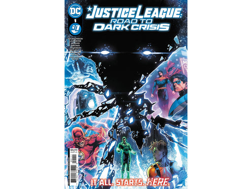 Comic Books DC Comics - Justice League Road to Dark Crisis One Shot 001 (Cond. VF-) - 13211 - Cardboard Memories Inc.