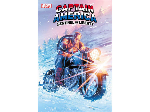 Comic Books Marvel Comics - Captain America Sentinel of Liberty 002 (Cond. VF-) 13852 - Cardboard Memories Inc.