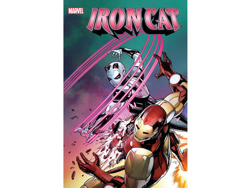 Comic Books Marvel Comics - Iron Cat 002 (Cond VF-) - 13688 - Cardboard Memories Inc.