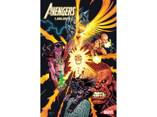 Comic Books Marvel Comics - Avengers 1000000 BC - 001 (Cond. VF-) 13878 - Cardboard Memories Inc.