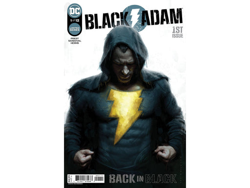 Comic Books DC Comics - Black Adam 001 (Cond. VF-) - 13629 - Cardboard Memories Inc.