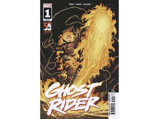 Comic Books Marvel Comics - Ghost Rider 001 (Cond. VF-) - Cory Smith 3rd Print - 13238 - Cardboard Memories Inc.