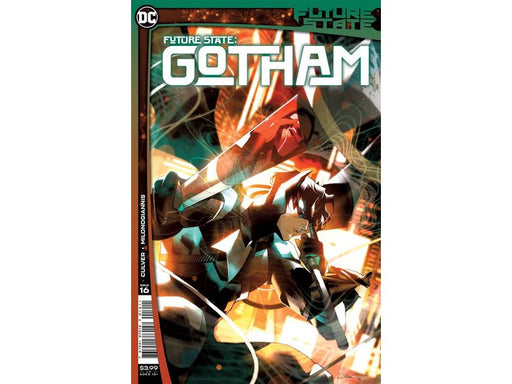 Comic Books DC Comics - Future State - Gotham 016 (Cond. VF-) 13824 - Cardboard Memories Inc.