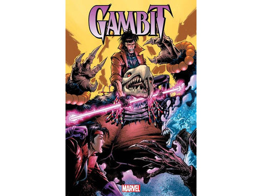 Comic Books Marvel Comics - Gambit 005 (Cond. VF-) 15355 - Cardboard Memories Inc.