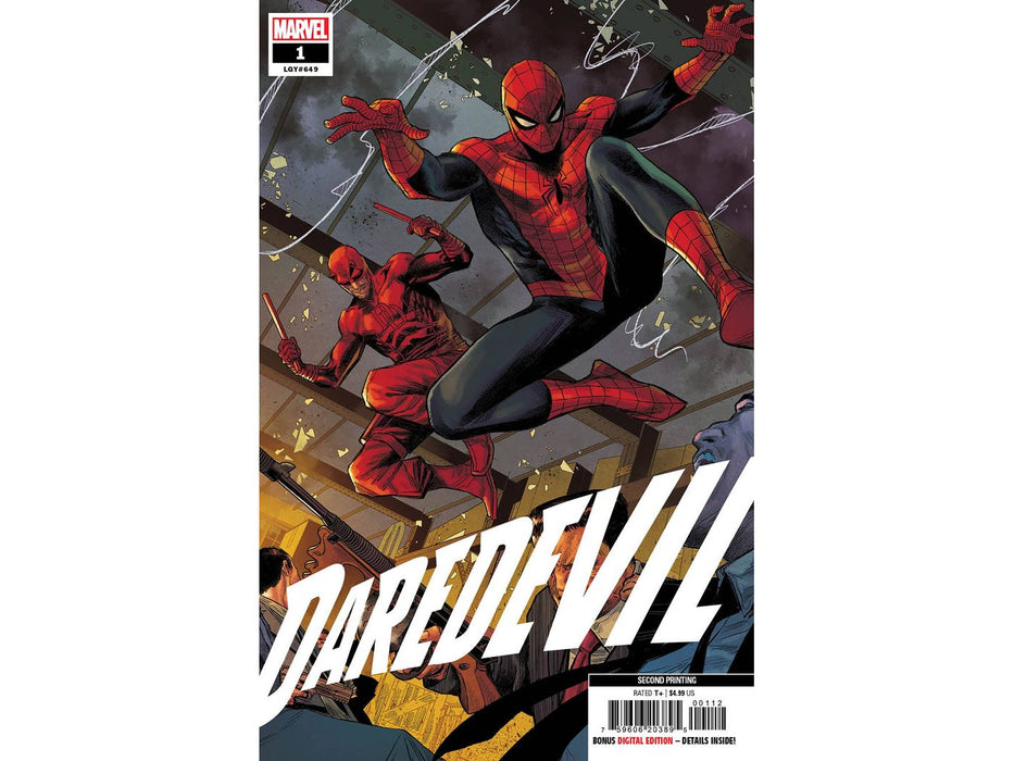 Comic Books Marvel Comics - Daredevil (2022) 001  - Cover K Checchetto Variant Edition (Cond. VF-) - 14302 |
Cardboard Memories Inc.
75960620389500112