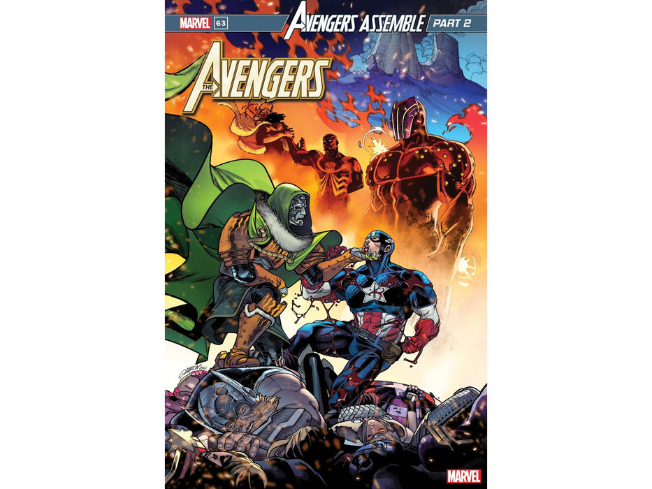 Comic Books Marvel Comics - Avengers 063 (Cond. VF-) 15558 - Cardboard Memories Inc.