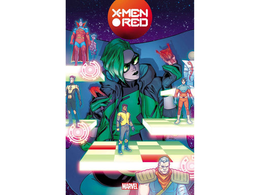 Comic Books Marvel Comics - X-Men Red 009 (Cond. VF-) 15587 - Cardboard Memories Inc.