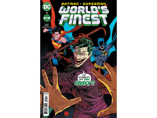 Comic Books DC Comics - Batman Superman Worlds Finest 009 (Cond. VF-) 15324 - Cardboard Memories Inc.