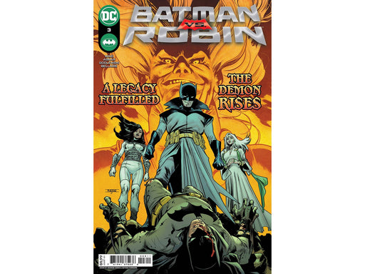 Comic Books DC Comics - Batman vs Robin 003 of 5 (Cond. VF-) - 16242 - Cardboard Memories Inc.