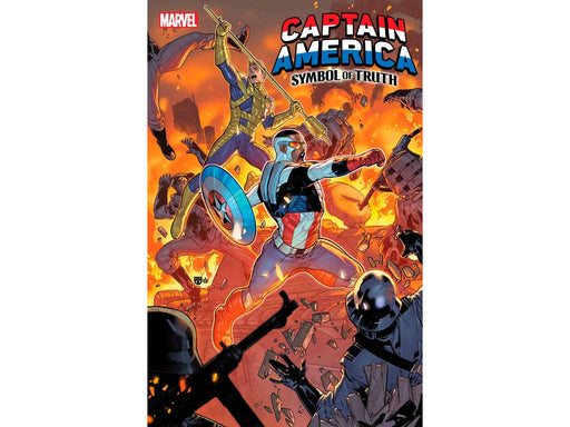 Comic Books Marvel Comics - Captain America Symbol of Truth 009 (Cond. VF-) 15864 - Cardboard Memories Inc.