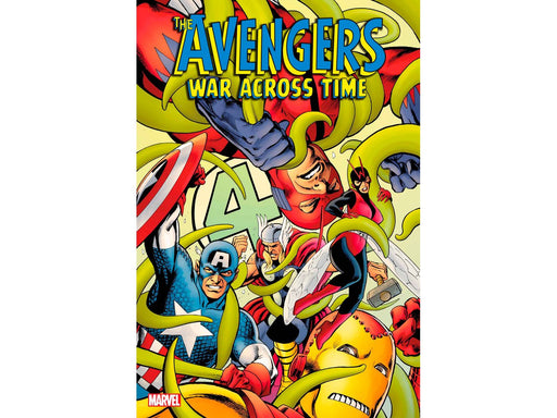 Comic Books Marvel Comics - Avengers War Across Time 002 (Cond. VF-) 16432 - Cardboard Memories Inc.