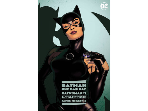 Comic Books DC Comics - Batman One Bad Day Catwoman 001 (Cond. VF-) 16471 - Cardboard Memories Inc.
