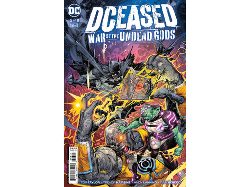 Comic Books DC Comics - DCEASED War of the Undead Gods 006 of 8 (Cond. VF-) 16409 - Cardboard Memories Inc.