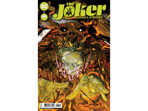 Comic Books DC Comics - Joker Man Who Stopped Laughing 004 (Cond. VF-) 15848 - Cardboard Memories Inc.
