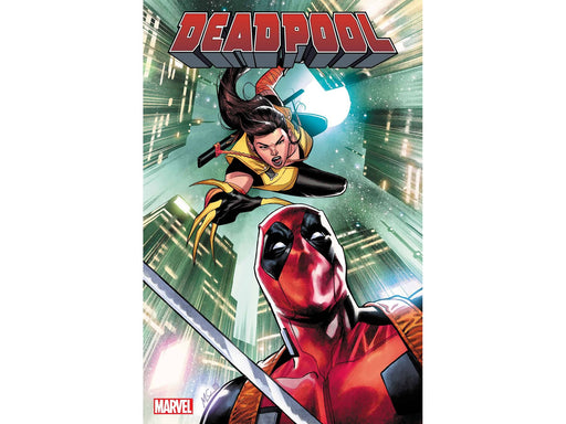 Comic Books Marvel Comics - Deadpool 004 (Cond. VF-) - 18253 - Cardboard Memories Inc.