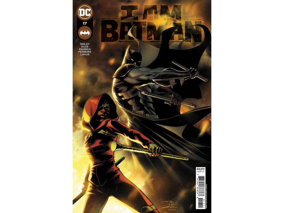 Comic Books DC Comics - I Am Batman 017 (Cond. VF-) 16470 - Cardboard Memories Inc.