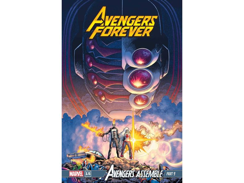 Comic Books Marvel Comics - Avengers Forever 015 (Cond. VF-) 16826 - Cardboard Memories Inc.
