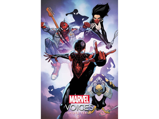 Comic Books Marvel Comics - Marvels Voices Spider-Verse (2023) 001 (Cond. VF-) - 16396 - Cardboard Memories Inc.