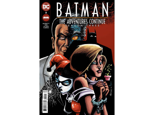 Comic Books DC Comics - Batman the Adventures Continue Season III 002 (Cond. VF-) 16426 - Cardboard Memories Inc.