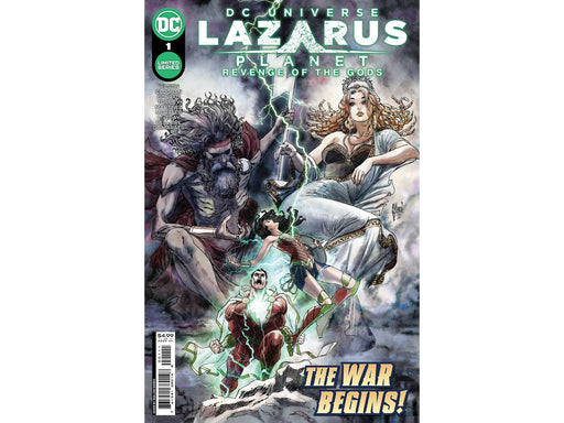 Comic Books DC Comics - Lazarus Planet Revenge of the Gods 001 (Cond. VF-) 16751 - Cardboard Memories Inc.