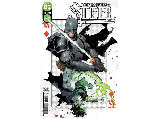 Comic Books DC Comics - Dark Knights of Steel 010 (Cond. VF-7.5) - 16307 - Cardboard Memories Inc.