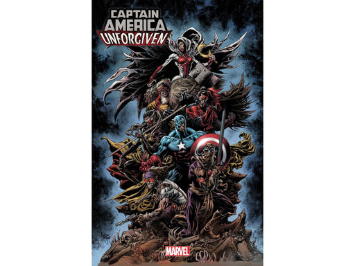 Comic Books Marvel Comics - Captain America Unforgiven 001 (Cond. VF-) - 16887 - Cardboard Memories Inc.