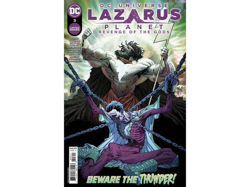 Comic Books DC Comics - Lazarus Planet Revenge of the Gods (2023) 003 (Cond. VF-) - 16863 - Cardboard Memories Inc.